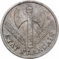 Франция 50 сантимов 1942 год