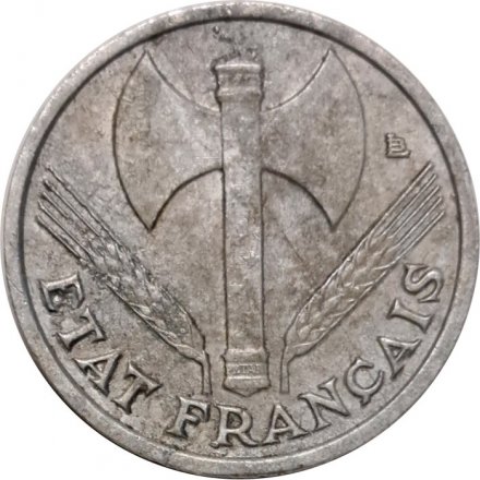 Франция 50 сантимов 1942 год