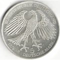 ФРГ 5 марок 1976 год - 300-лет со дня смерти Ганса Якоба Кристофа Гриммельсгаузена