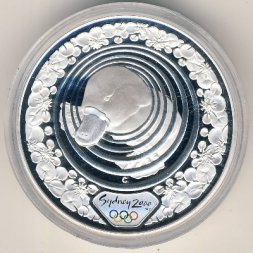 Австралия 5 долларов 2000 год