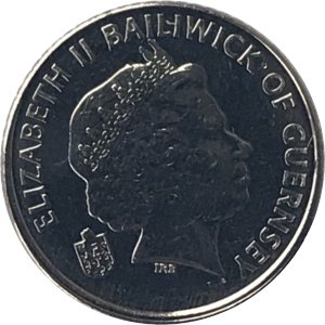 Гернси 5 пенсов 2012 год