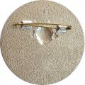 Значок XXVII Всесоюзная конференция литейщиков 1975 г. Одесса - Москва, D-49 мм