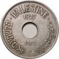 Палестина 10 мил 1927 год
