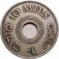 Палестина 10 мил 1927 год