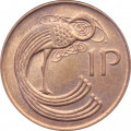 Ирландия 1 пенни 1990 год