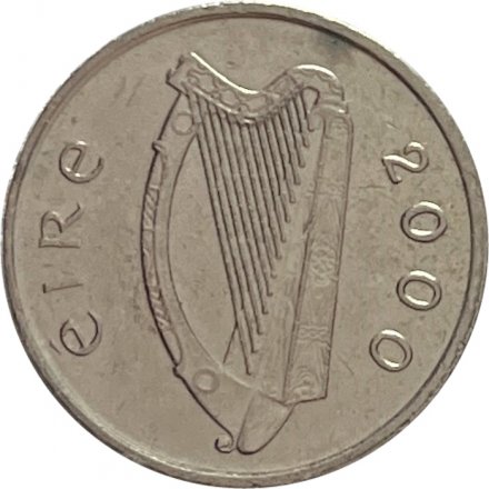 Ирландия 5 пенсов 2000 год