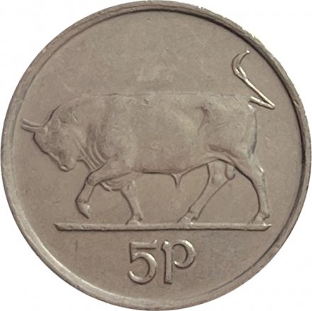 Ирландия 5 пенсов 2000 год