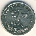 Хорватия 1 куна 1994 год - Соловей