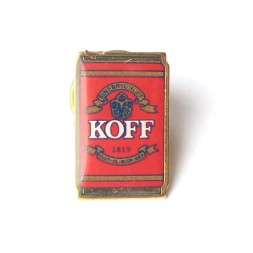 Значок Koff (на цанге)