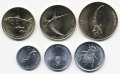 Набор из 6 монет Словения 1992 - 2000 год