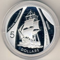 Австралия 5 долларов 2002 год
