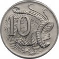 Австралия 10 центов 2003 год