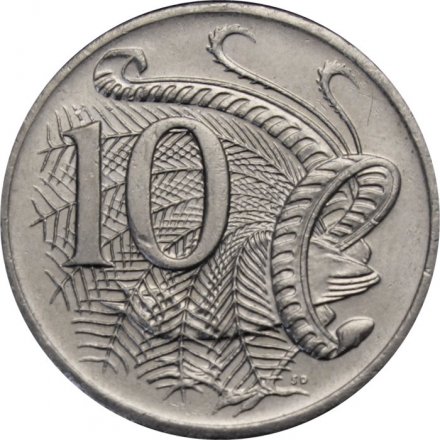 Австралия 10 центов 2003 год