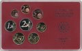 Евро серия Proof Германия 2002 год - Монетный двор «A» (8 монет)