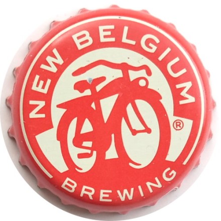 Пивная пробка США - New Belgium Brewing