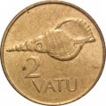 Вануату 2 вату 1999 год