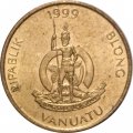 Вануату 2 вату 1999 год