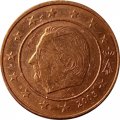Бельгия 2 евроцента 2003 год - Король Альберт II