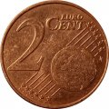 Бельгия 2 евроцента 2003 год - Король Альберт II