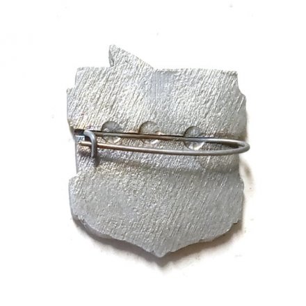 Значок Златоуст. Челябинская область. Герб, тяжелый