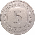 ФРГ 5 марок 1993 год - J