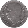 Италия 20 чентезимо 1940 год - Король Виктор Эммануил III (магнетик)