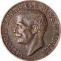 Италия 5 чентезимо 1929 год