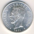 Швеция 2 кроны 1931 год