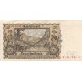 Третий Рейх (Германия) 20 марок 1939 год VF-XF
