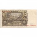 Третий Рейх (Германия) 20 марок 1939 год VF-XF