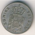 Бавария 3 крейцера 1842 год