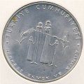 Турция 50 лир 1977 год