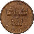 Швеция 50 эре 2000 год - Король Карл XVI Густав