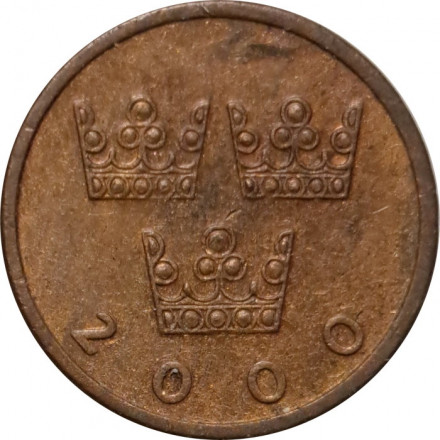 Швеция 50 эре 2000 год - Король Карл XVI Густав