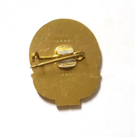 Значок Болгария. Димитров Георгий. Комсомол, булавка