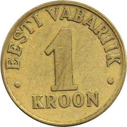 Эстония 1 крона 2000 год