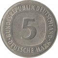 ФРГ 5 марок 1984 год (D)