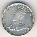 Цейлон 10 центов 1914 год