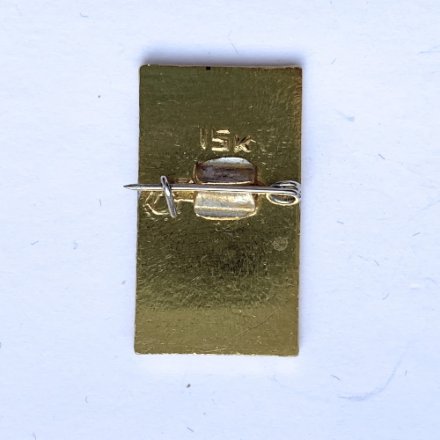 Значок. Олимпиада. Спортивная гимнастика. Бревно