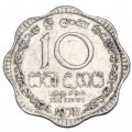 Шри-Ланка 10 центов 1978 год