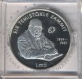 Мальта 5 лир 2006 год - Сэр Теми Заммит