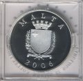Мальта 5 лир 2006 год - Сэр Теми Заммит