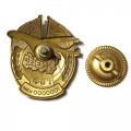 Знак ГВФ ТУ-104 &quot;За налет 1 млн. км&quot; (копия)