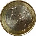 Португалия 1 евро 2010 год