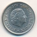 Нидерланды 25 центов 1960 год