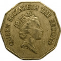 Белиз 1 доллар 2007 год - Корабль