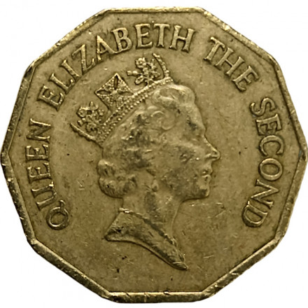 Белиз 1 доллар 2007 год - Корабль