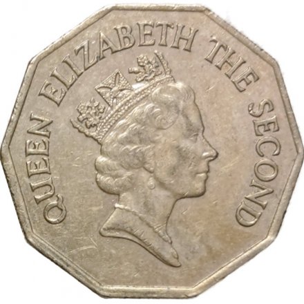 Белиз 1 доллар 2007 год - Корабль