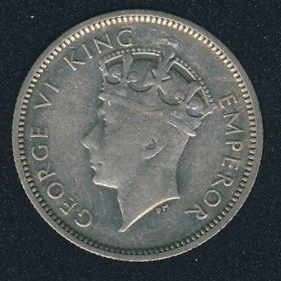 Фиджи 6 пенсов 1937 год
