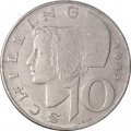 Австрия 10 шиллингов 1983 год
